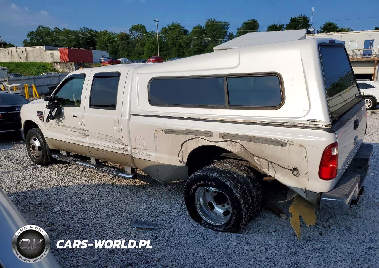 2010 Ford F350 Super Duty VIN:1FTWW3DR1AEB28335 - 2