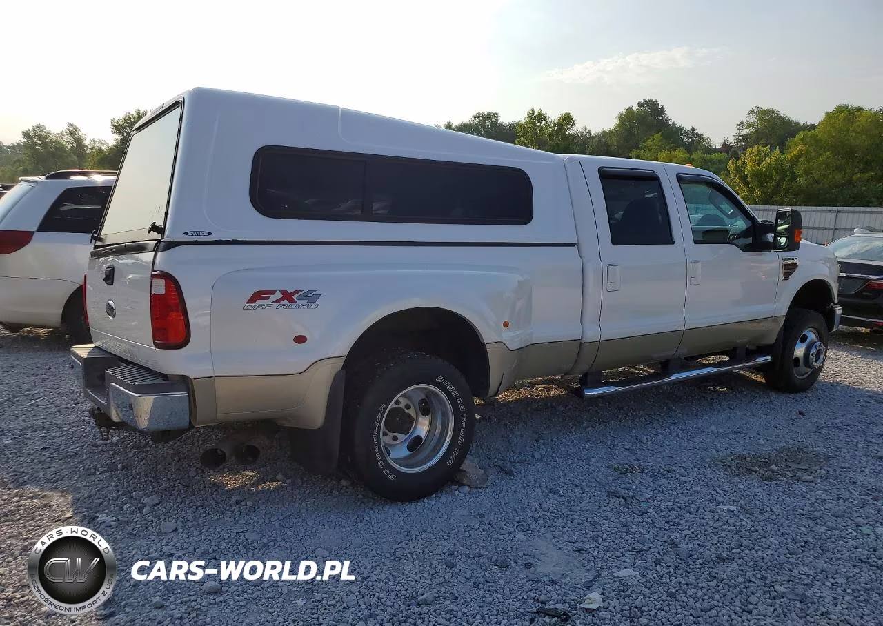 2010 Ford F350 Super Duty VIN:1FTWW3DR1AEB28335 - 3