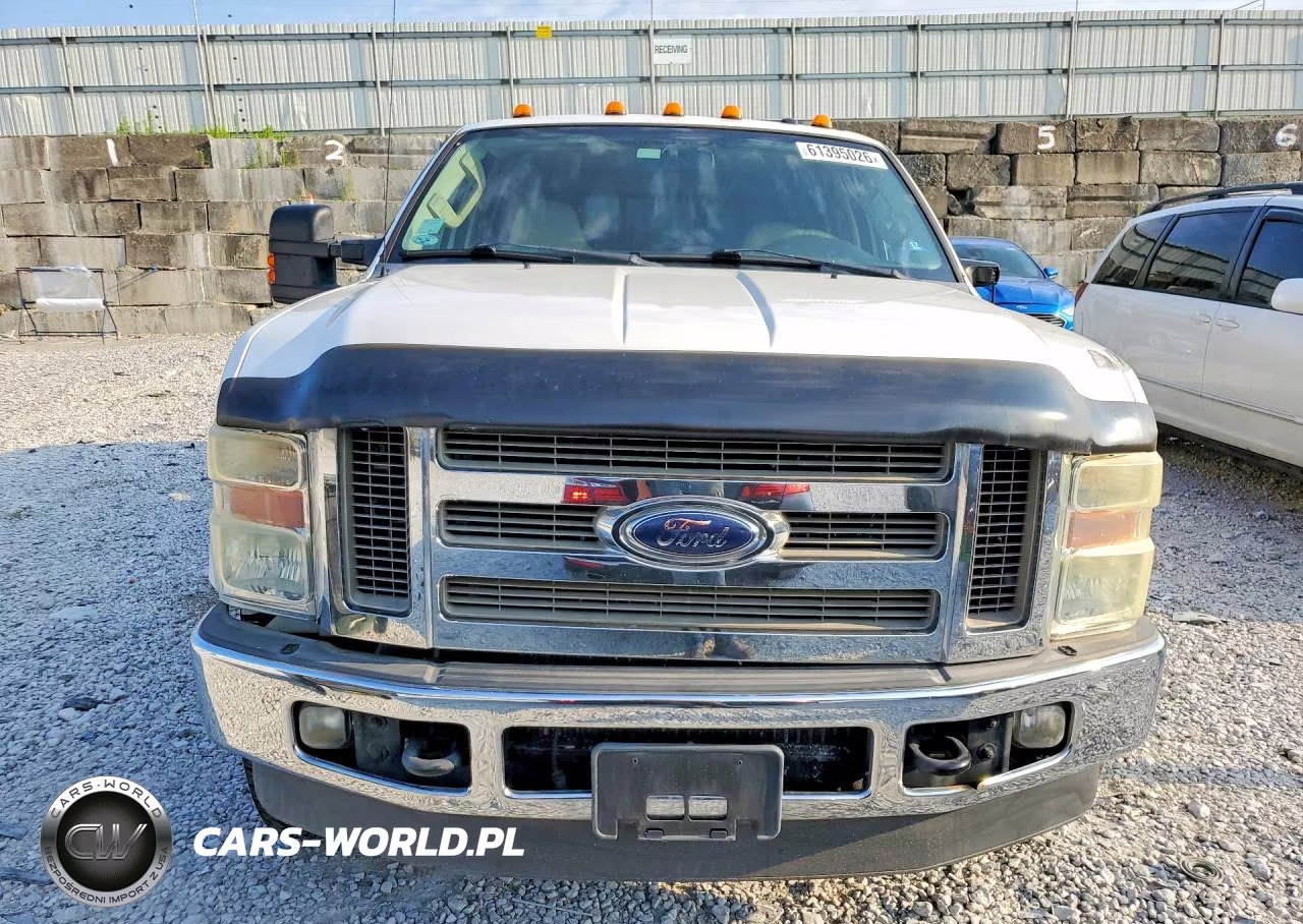 2010 Ford F350 Super Duty VIN:1FTWW3DR1AEB28335 - 5