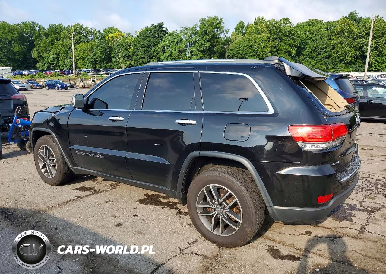 2018 Jeep Grand Cherokee Limited VIN:1C4RJFBG4JC443916 - 2