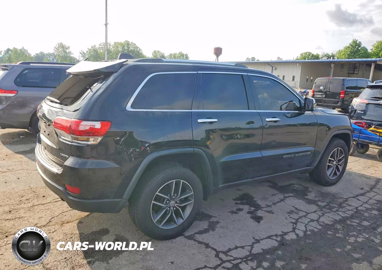 2018 Jeep Grand Cherokee Limited VIN:1C4RJFBG4JC443916 - 3