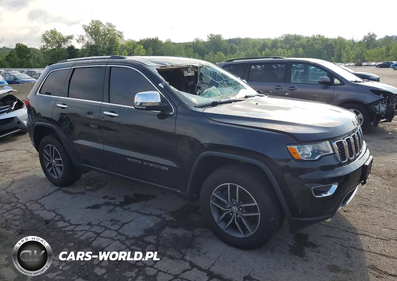 2018 Jeep Grand Cherokee Limited VIN:1C4RJFBG4JC443916 - 4