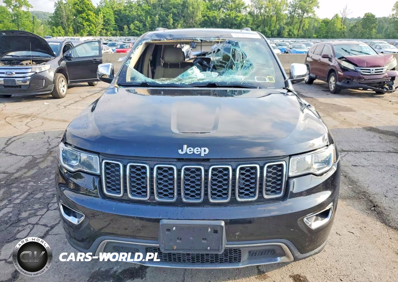 2018 Jeep Grand Cherokee Limited VIN:1C4RJFBG4JC443916 - 5