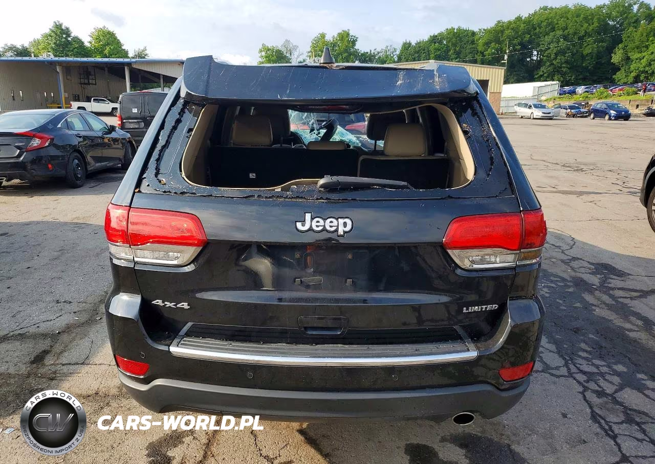 2018 Jeep Grand Cherokee Limited VIN:1C4RJFBG4JC443916 - 6