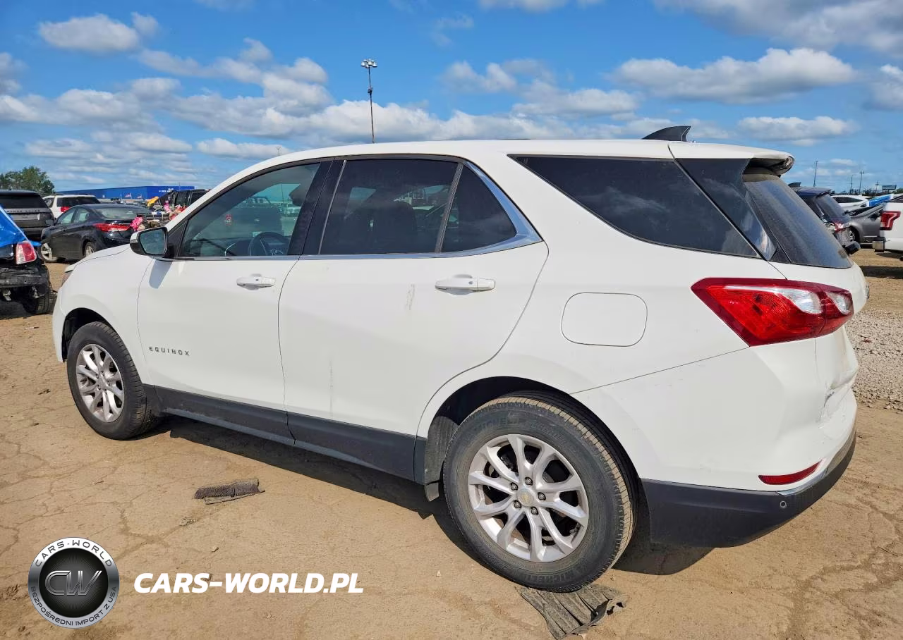 2019 Chevrolet Equinox Lt VIN:3GNAXJEV3KS629460 - 2