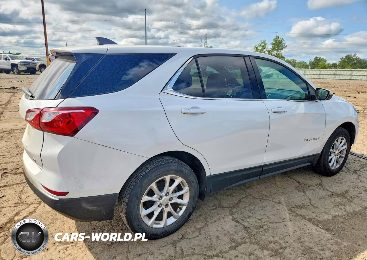 2019 Chevrolet Equinox Lt VIN:3GNAXJEV3KS629460 - 3