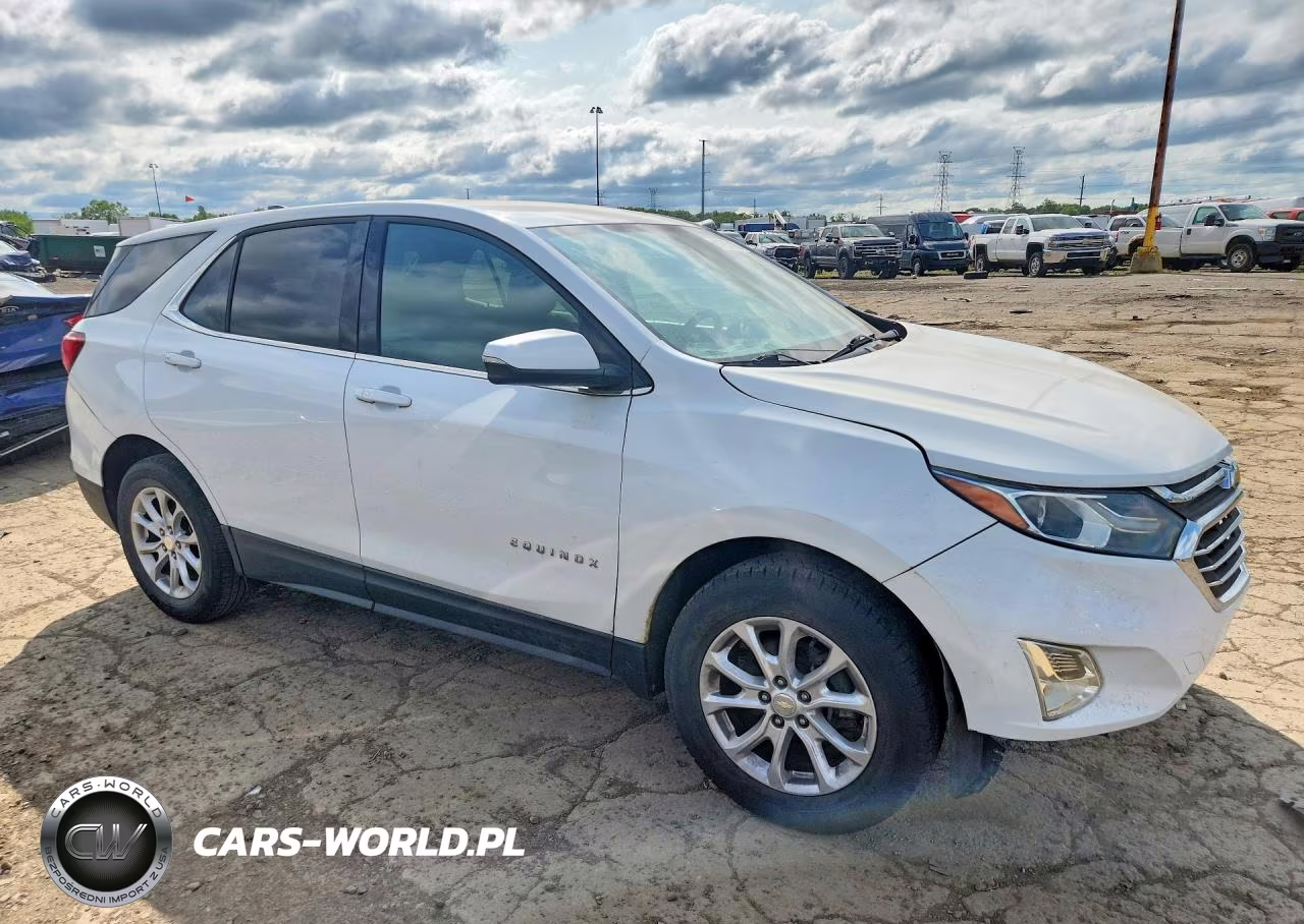 2019 Chevrolet Equinox Lt VIN:3GNAXJEV3KS629460 - 4