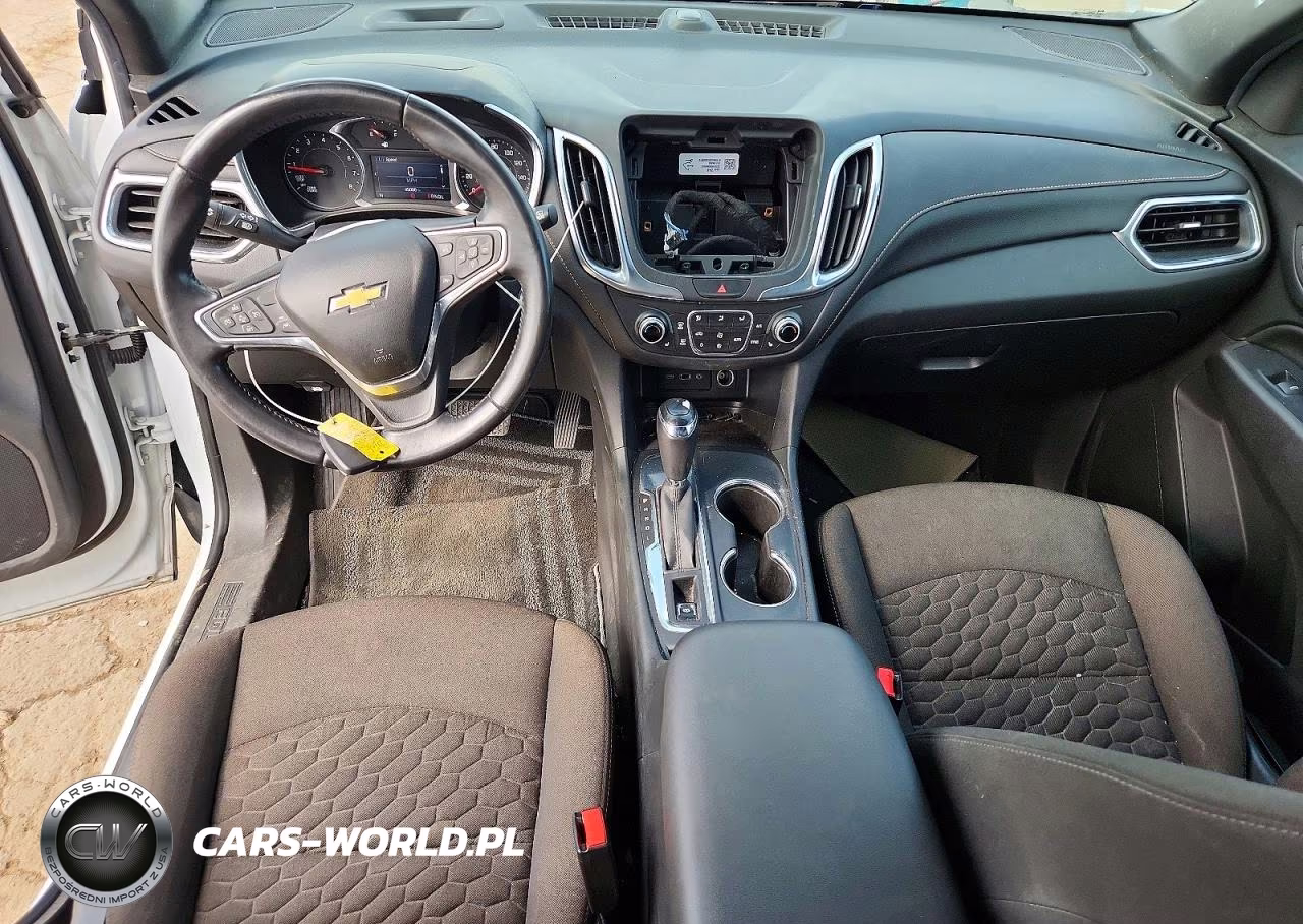 2019 Chevrolet Equinox Lt VIN:3GNAXJEV3KS629460 - 8