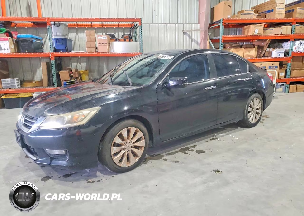2015 Honda Accord Exl – zdjęcie 1 z 12