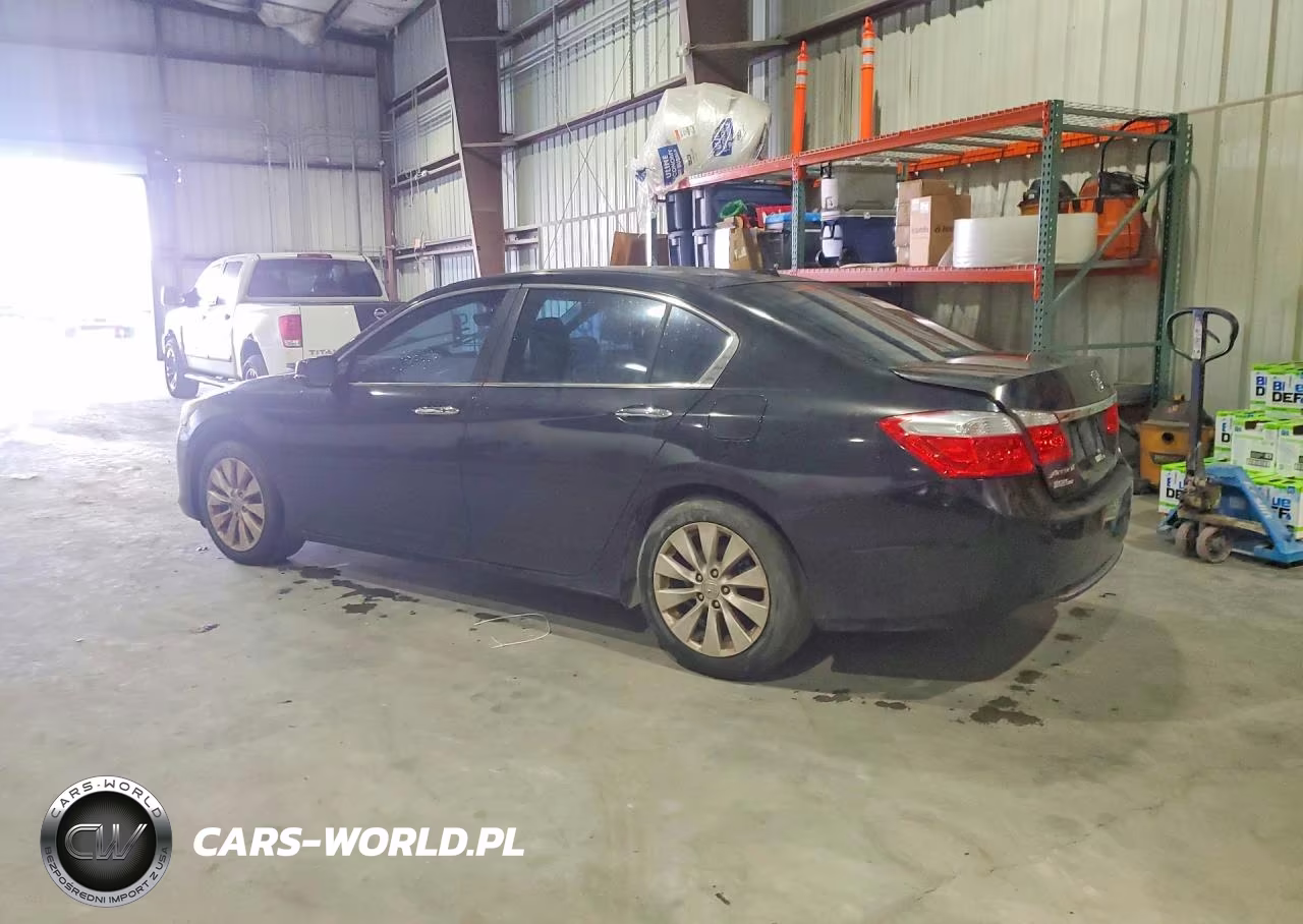 2015 Honda Accord Exl VIN:1HGCR2F83FA066039 - 2