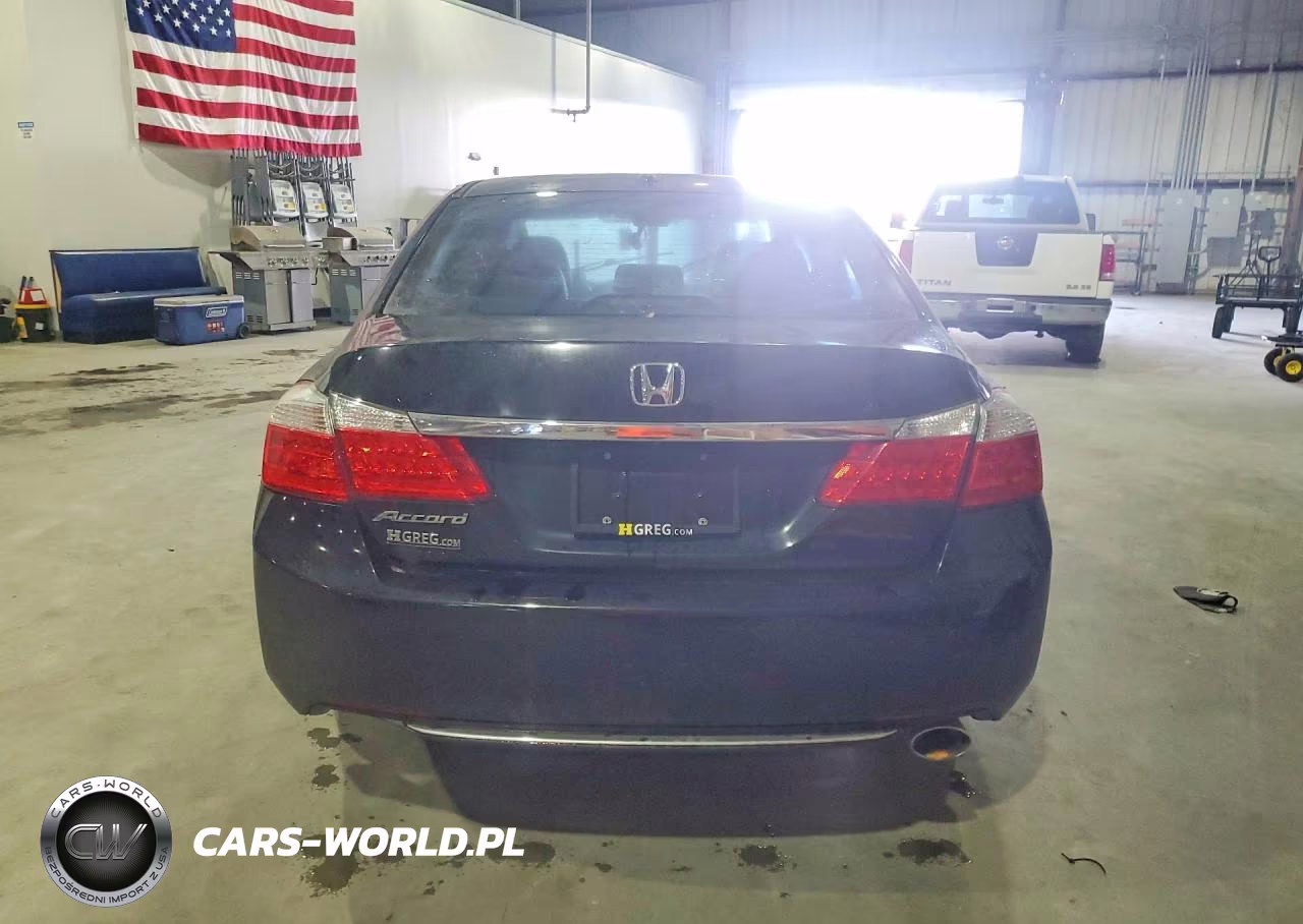 2015 Honda Accord Exl VIN:1HGCR2F83FA066039 - 6