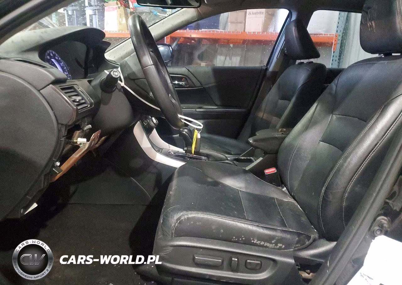 2015 Honda Accord Exl VIN:1HGCR2F83FA066039 - 7