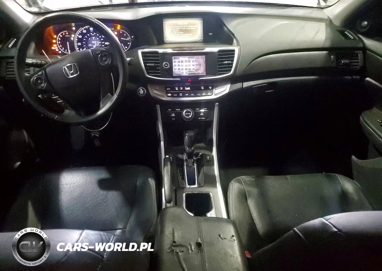2015 Honda Accord Exl VIN:1HGCR2F83FA066039 - 8