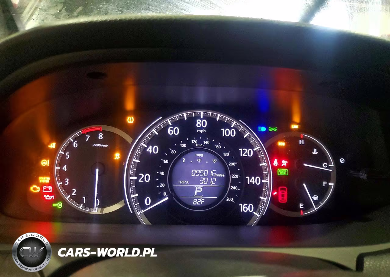 2015 Honda Accord Exl VIN:1HGCR2F83FA066039 - 9