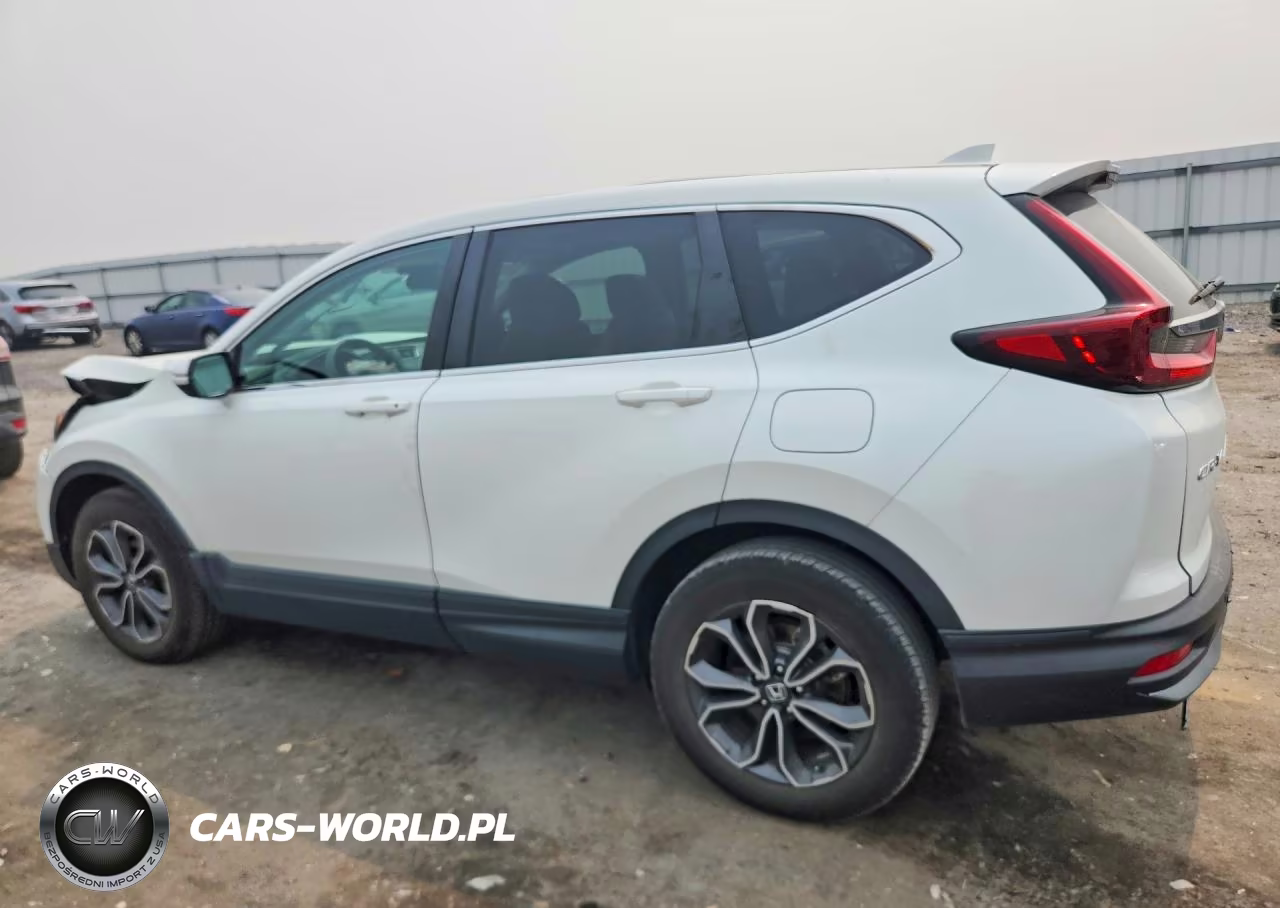 2020 Honda Cr-V Ex VIN:5J6RW2H52LL014237 - 2