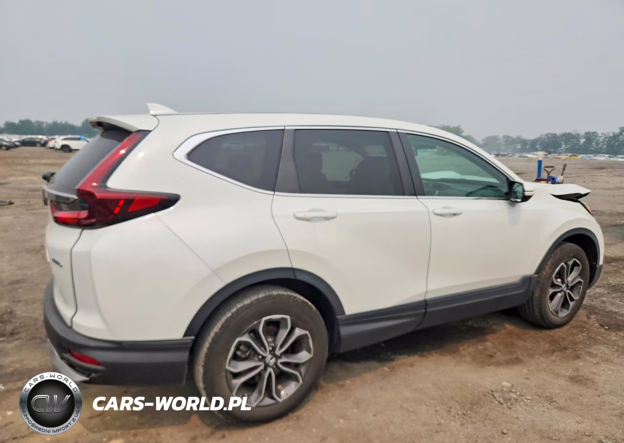 2020 Honda Cr-V Ex VIN:5J6RW2H52LL014237 - 3