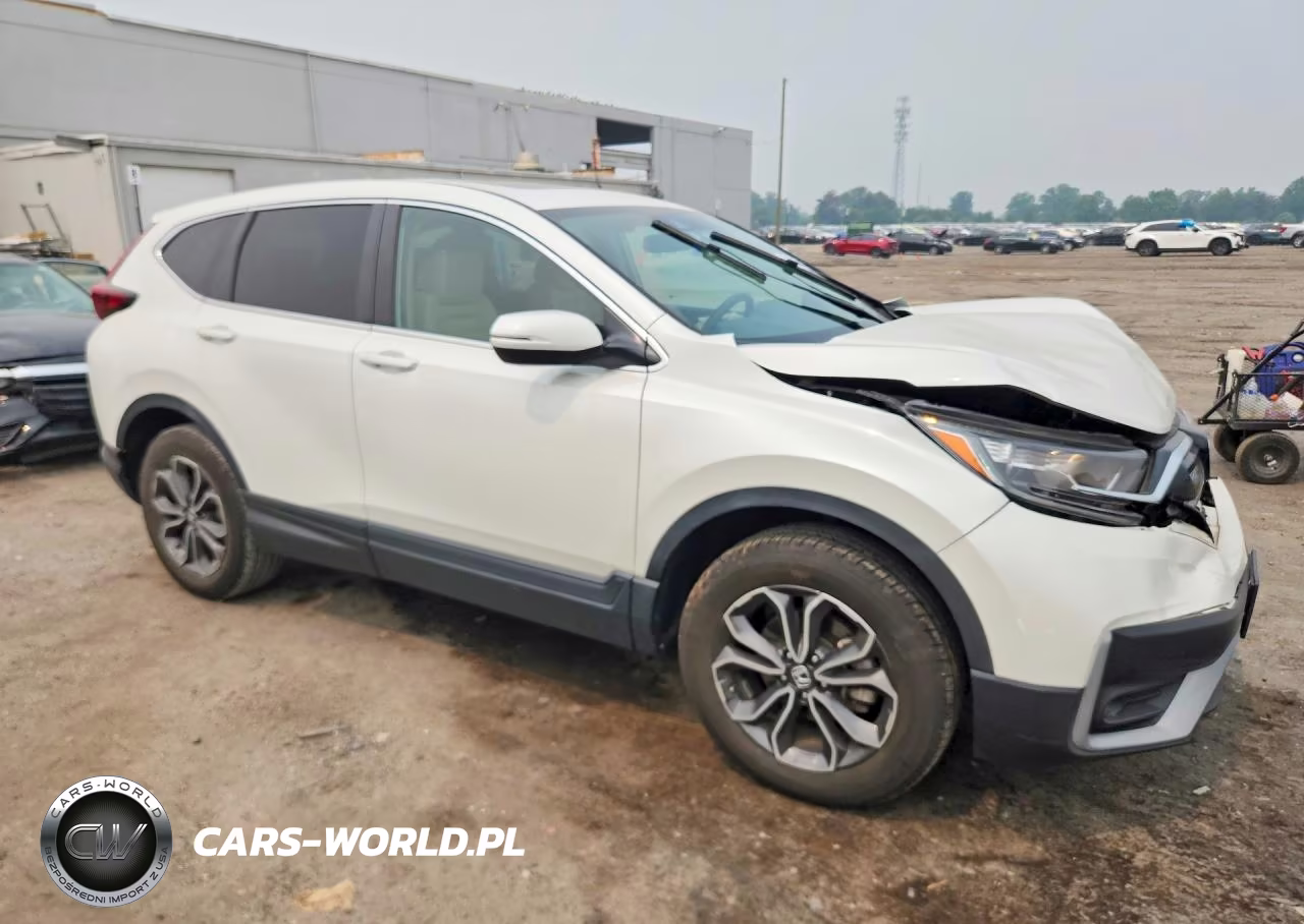 2020 Honda Cr-V Ex VIN:5J6RW2H52LL014237 - 4