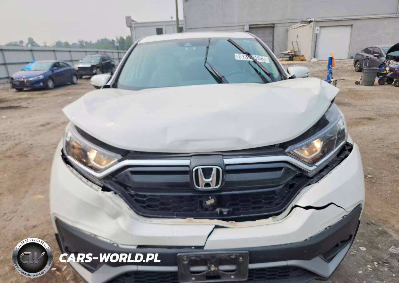 2020 Honda Cr-V Ex VIN:5J6RW2H52LL014237 - 5