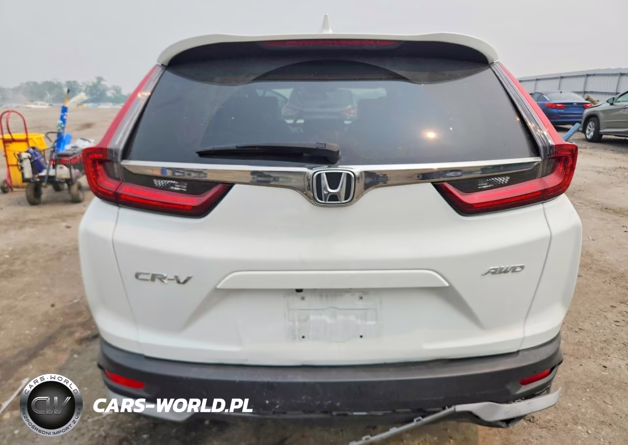 2020 Honda Cr-V Ex VIN:5J6RW2H52LL014237 - 6