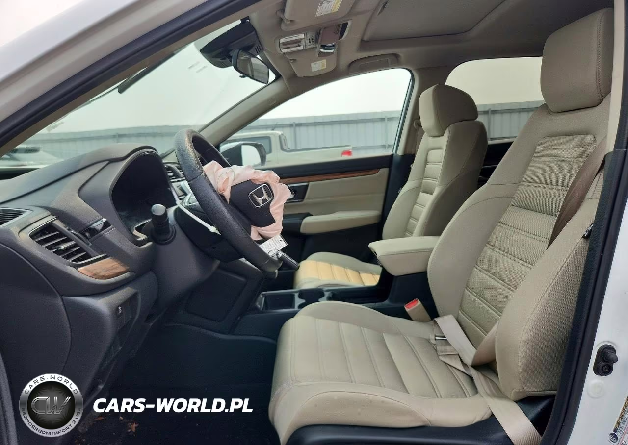 2020 Honda Cr-V Ex VIN:5J6RW2H52LL014237 - 7