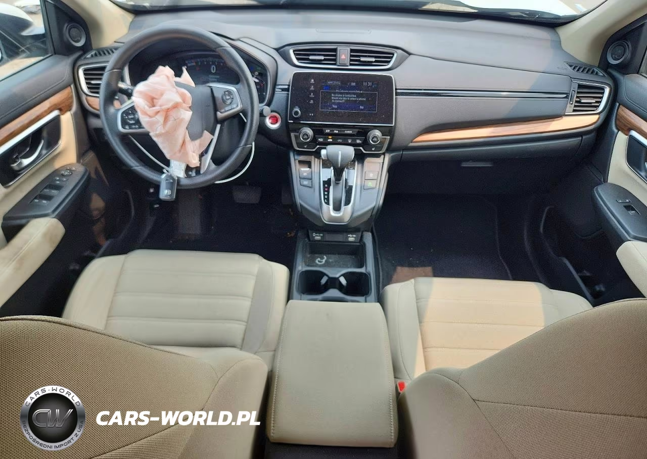 2020 Honda Cr-V Ex VIN:5J6RW2H52LL014237 - 8