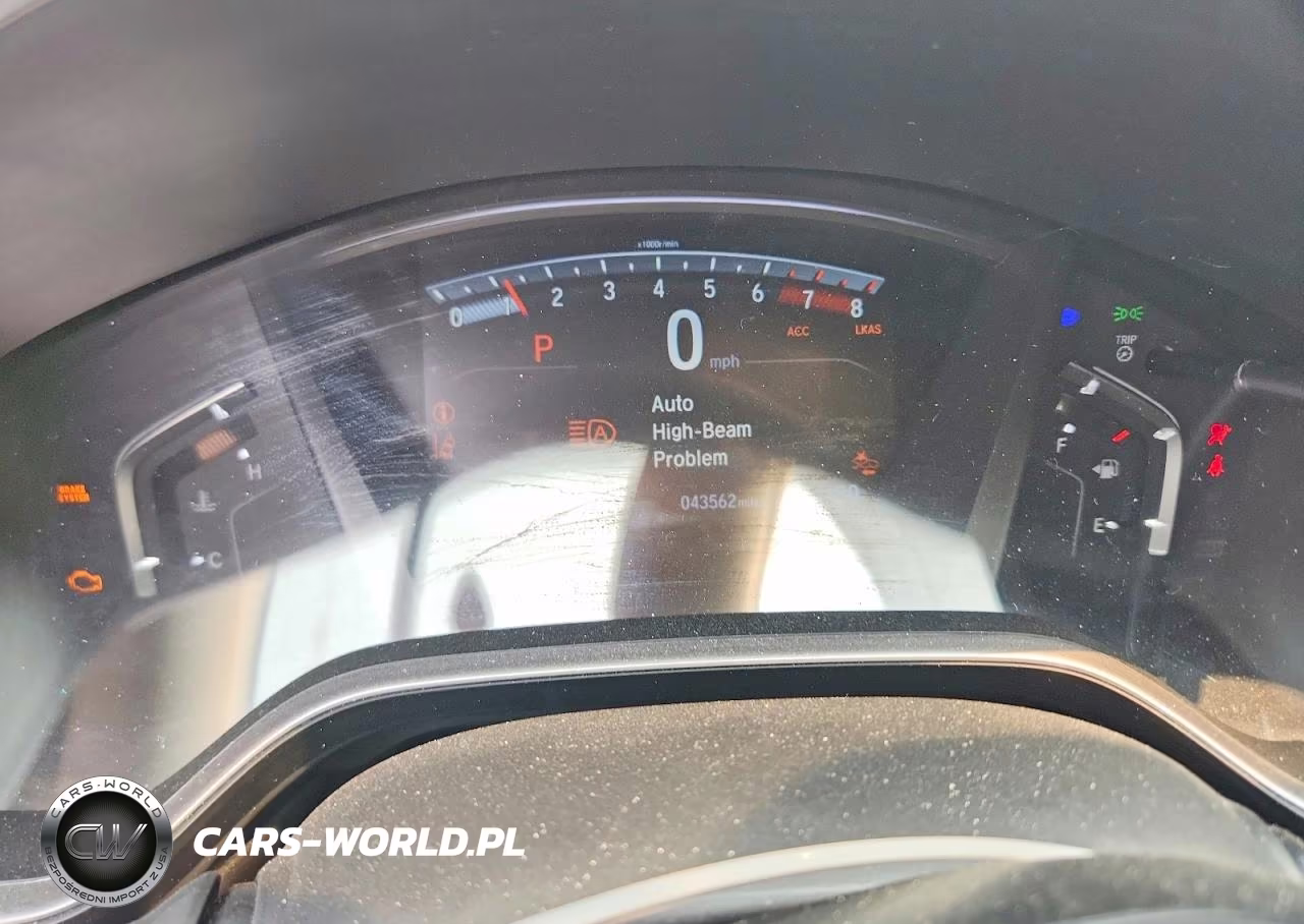 2020 Honda Cr-V Ex VIN:5J6RW2H52LL014237 - 9