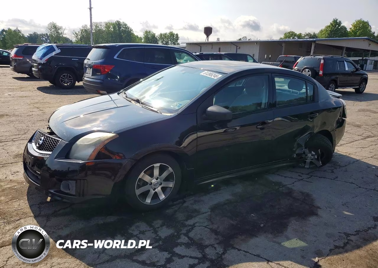 2012 Nissan Sentra 2.0 – zdjęcie 1 z 12