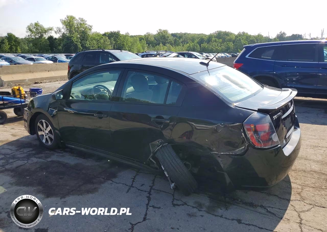 2012 Nissan Sentra 2.0 VIN:3N1AB6AP4CL760407 - 2