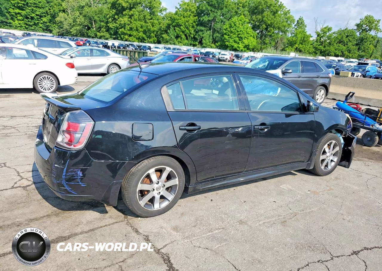 2012 Nissan Sentra 2.0 VIN:3N1AB6AP4CL760407 - 3