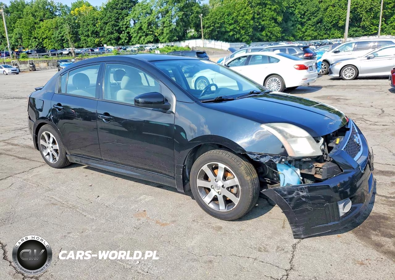2012 Nissan Sentra 2.0 VIN:3N1AB6AP4CL760407 - 4