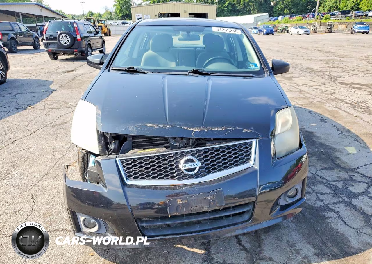 2012 Nissan Sentra 2.0 VIN:3N1AB6AP4CL760407 - 5
