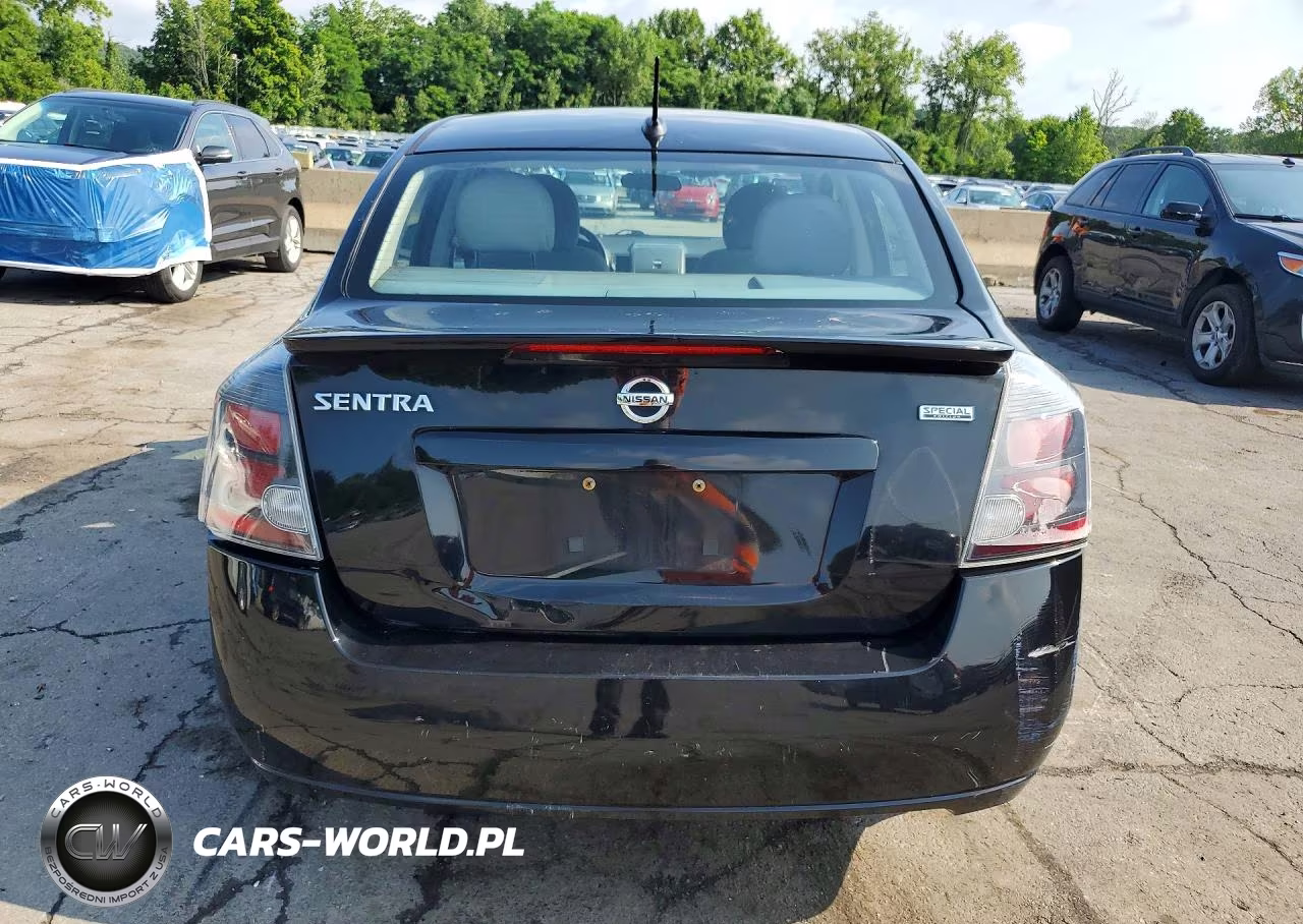 2012 Nissan Sentra 2.0 VIN:3N1AB6AP4CL760407 - 6