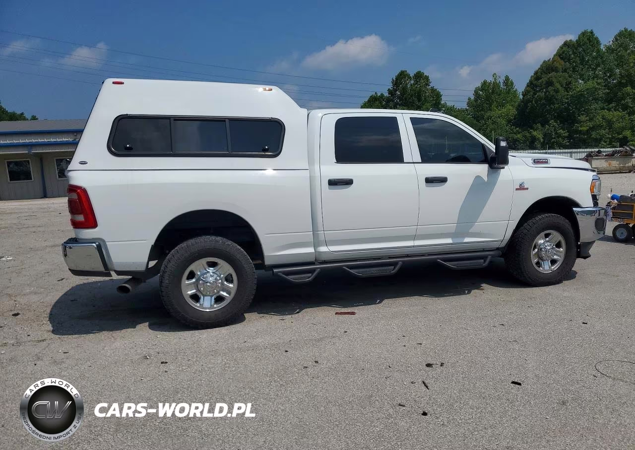 2023 Ram 2500 Tradesman VIN:3C6UR5CL7PG638026 - 3