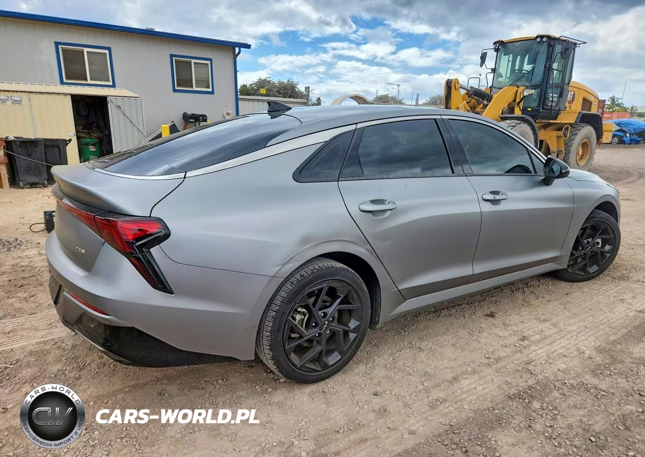 2026 Kia K5 Gt Line VIN:KNAG64J71T5404896 - 3