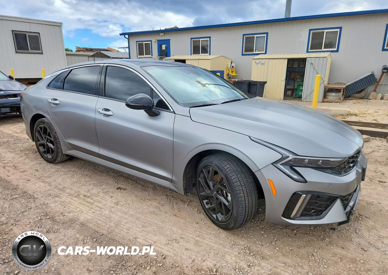 2026 Kia K5 Gt Line VIN:KNAG64J71T5404896 - 4