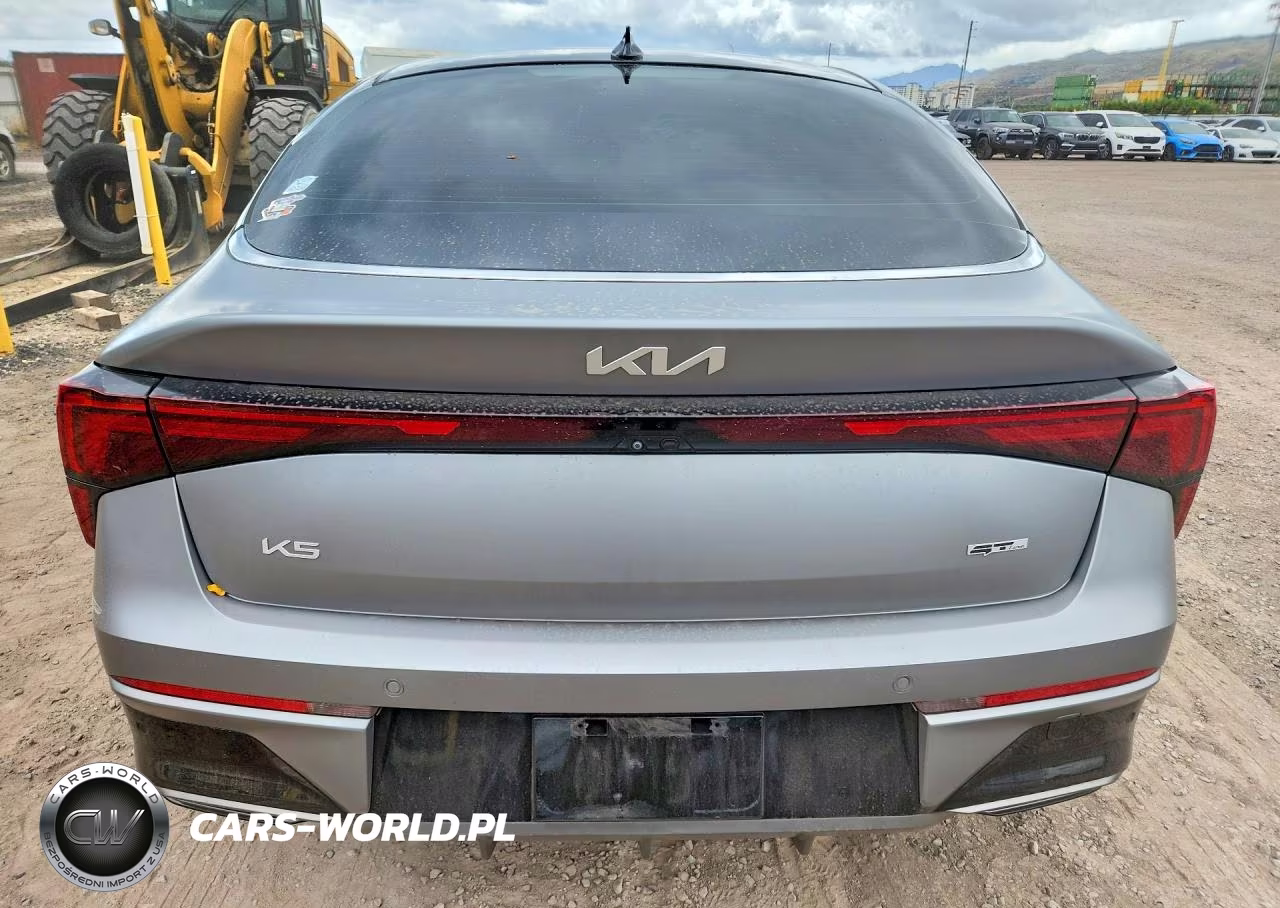 2026 Kia K5 Gt Line VIN:KNAG64J71T5404896 - 6