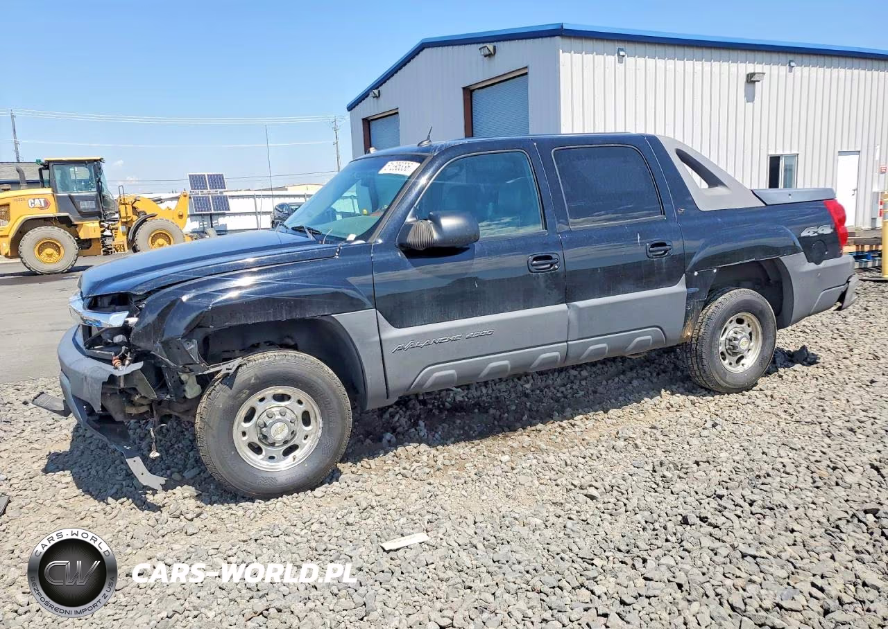2005 Chevrolet Avalanche K2500 – zdjęcie 1 z 12