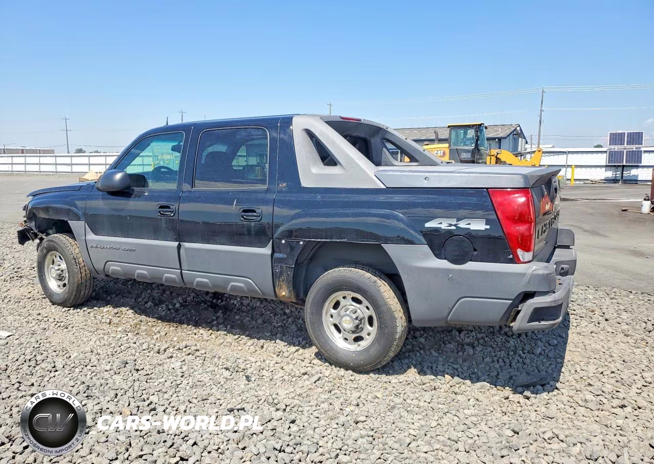 2005 Chevrolet Avalanche K2500 VIN:3GNGK22G15G276602 - 2