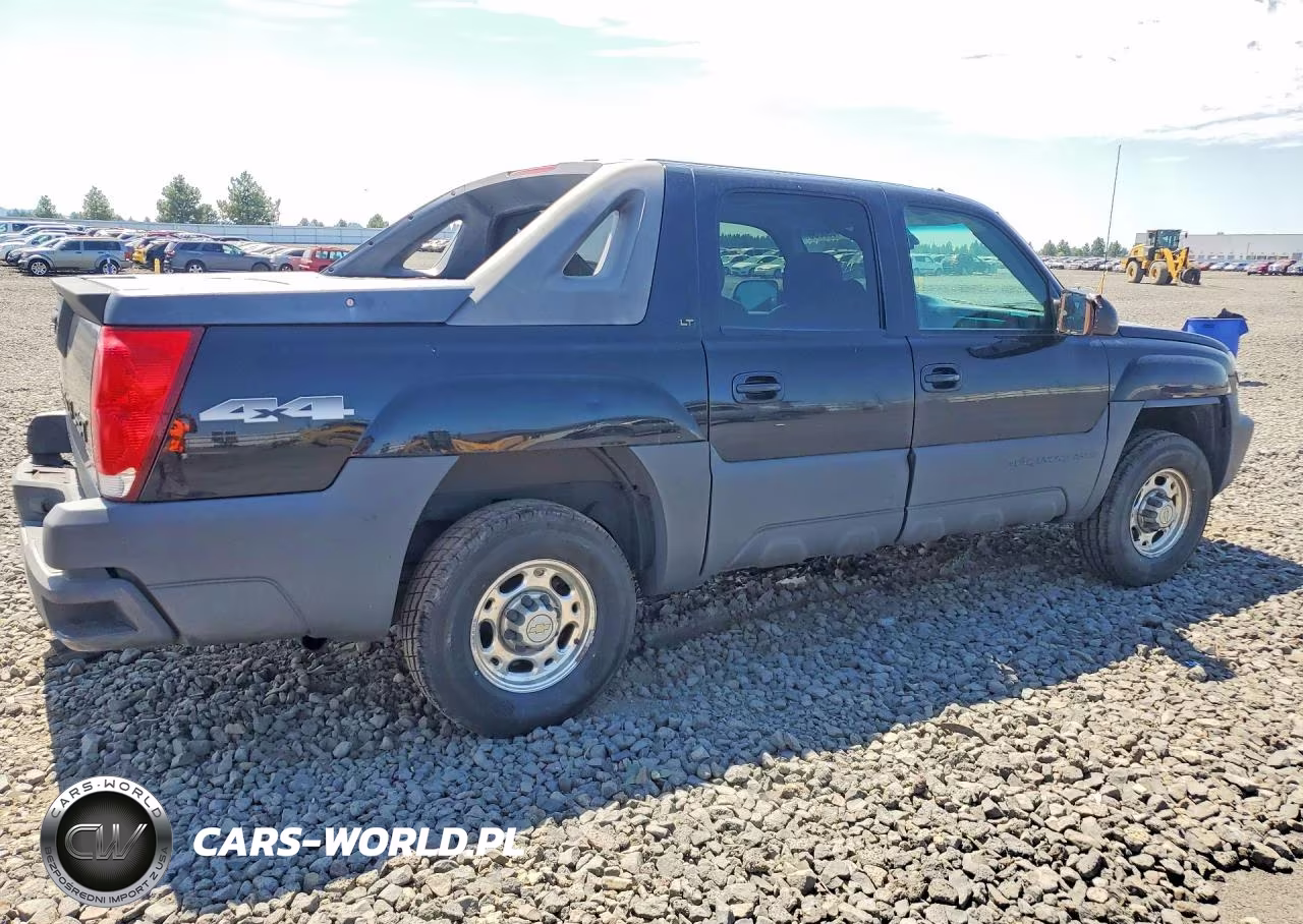 2005 Chevrolet Avalanche K2500 VIN:3GNGK22G15G276602 - 3