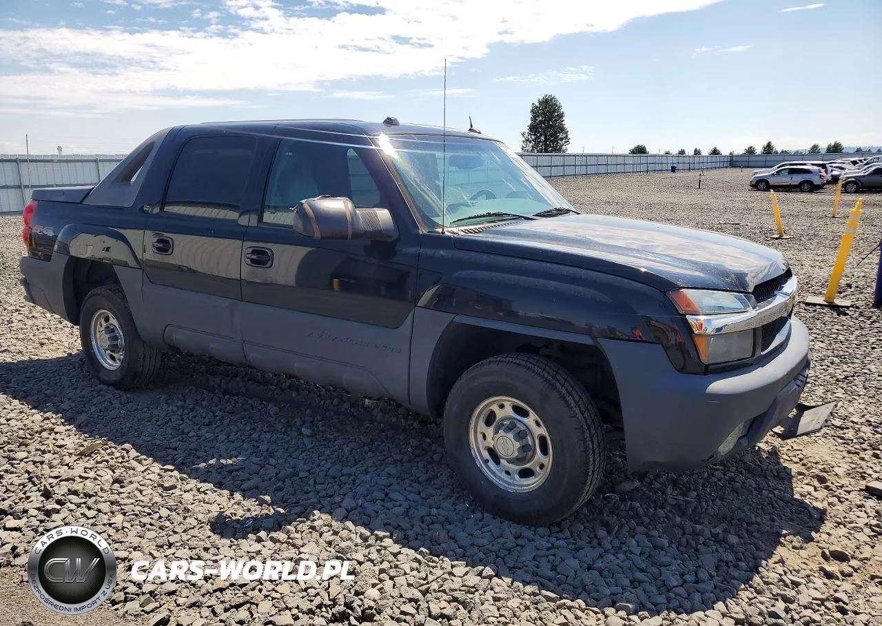 2005 Chevrolet Avalanche K2500 VIN:3GNGK22G15G276602 - 4