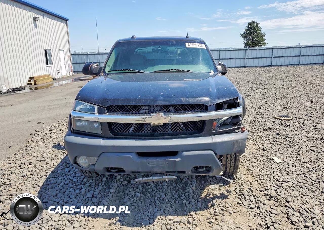 2005 Chevrolet Avalanche K2500 VIN:3GNGK22G15G276602 - 5