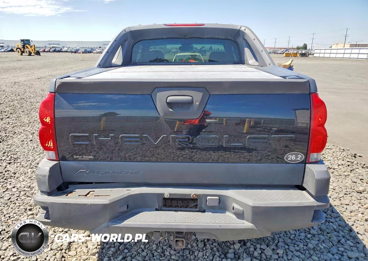 2005 Chevrolet Avalanche K2500 VIN:3GNGK22G15G276602 - 6