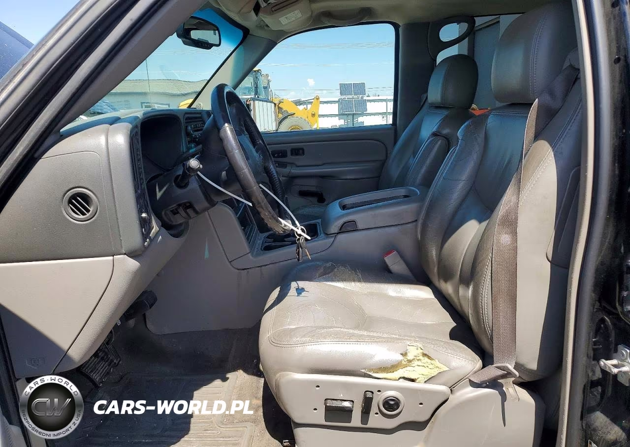 2005 Chevrolet Avalanche K2500 VIN:3GNGK22G15G276602 - 7