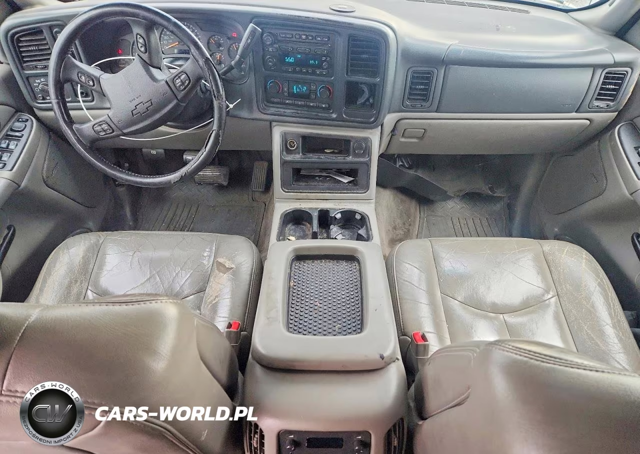 2005 Chevrolet Avalanche K2500 VIN:3GNGK22G15G276602 - 8