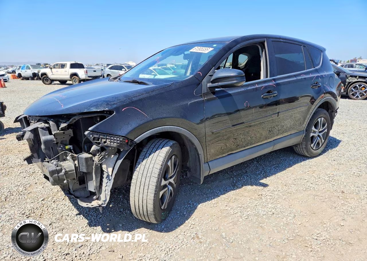 2017 Toyota Rav4 Le – zdjęcie 1 z 13
