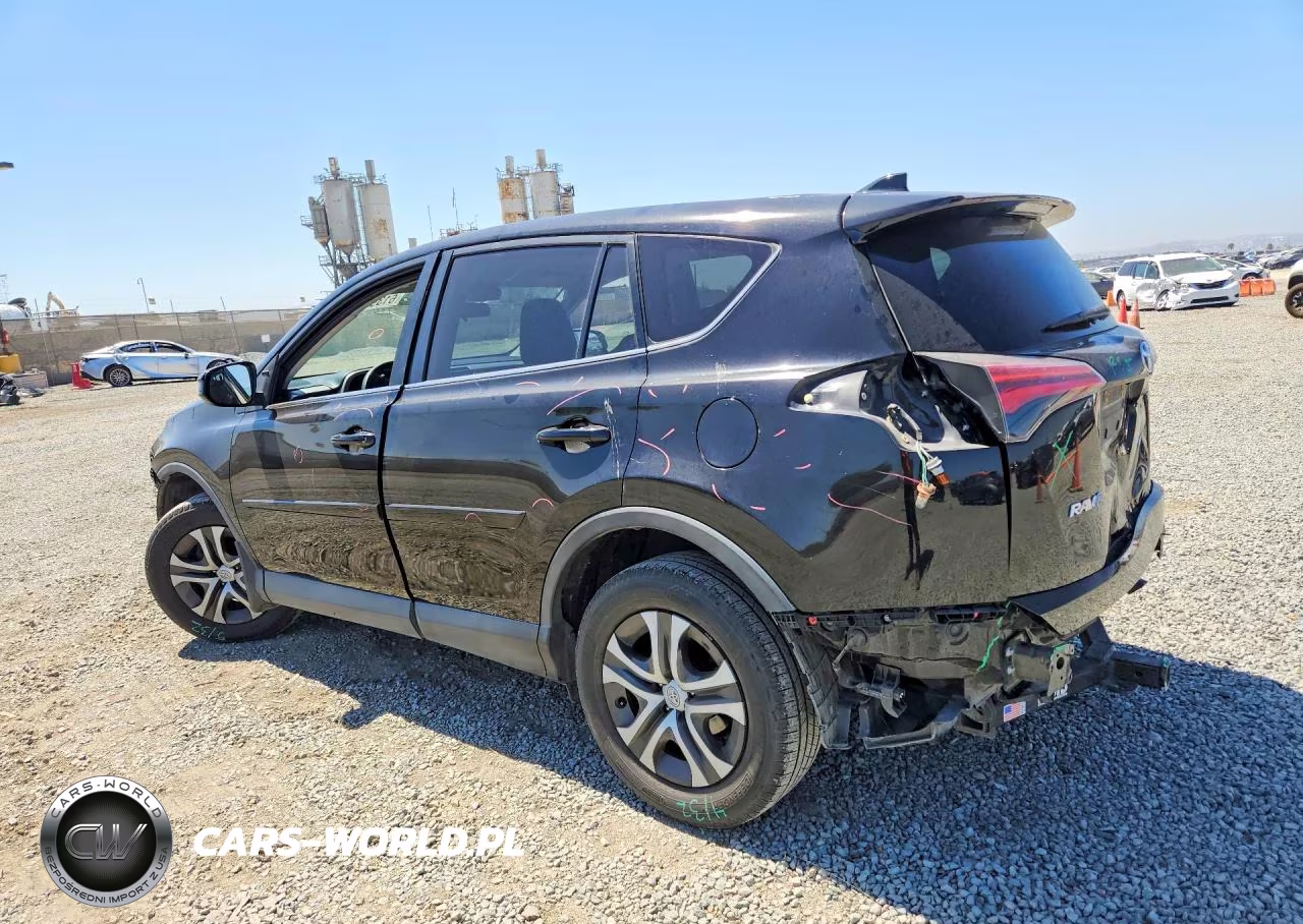 2017 Toyota Rav4 Le VIN:2T3ZFREV1HW399166 - 2