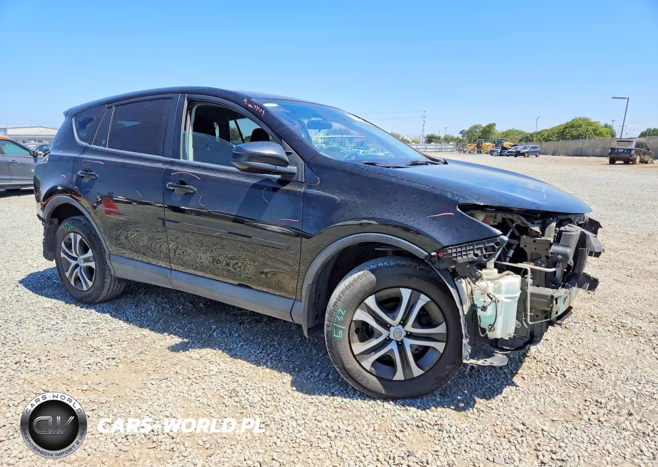 2017 Toyota Rav4 Le VIN:2T3ZFREV1HW399166 - 4