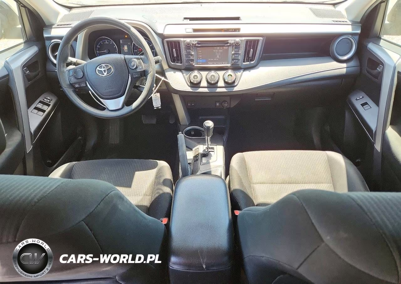 2017 Toyota Rav4 Le VIN:2T3ZFREV1HW399166 - 8