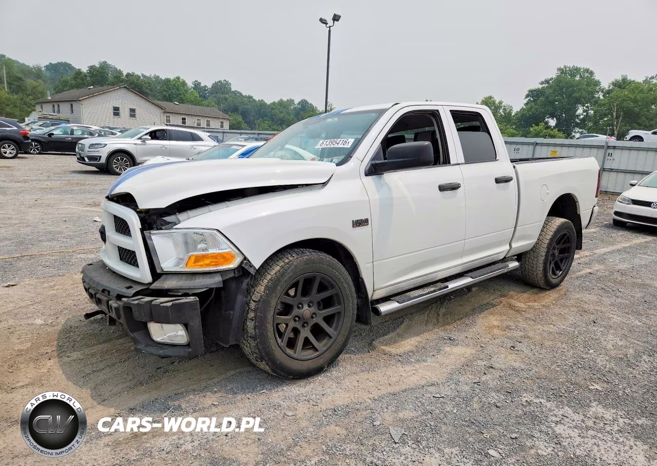 2012 Dodge Ram 1500 St – zdjęcie 1 z 13