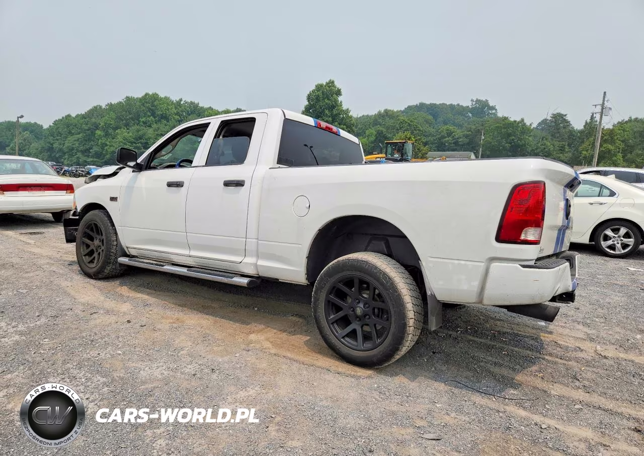 2012 Dodge Ram 1500 St VIN:1C6RD7FT0CS343400 - 2